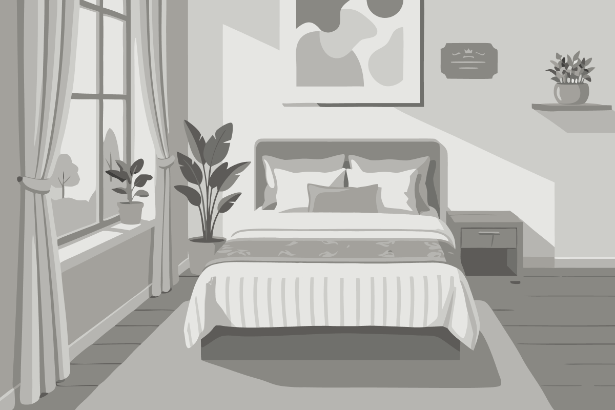 Chambre Lits Jumeaux Accessible aux Personnes à Mobilité Réduite